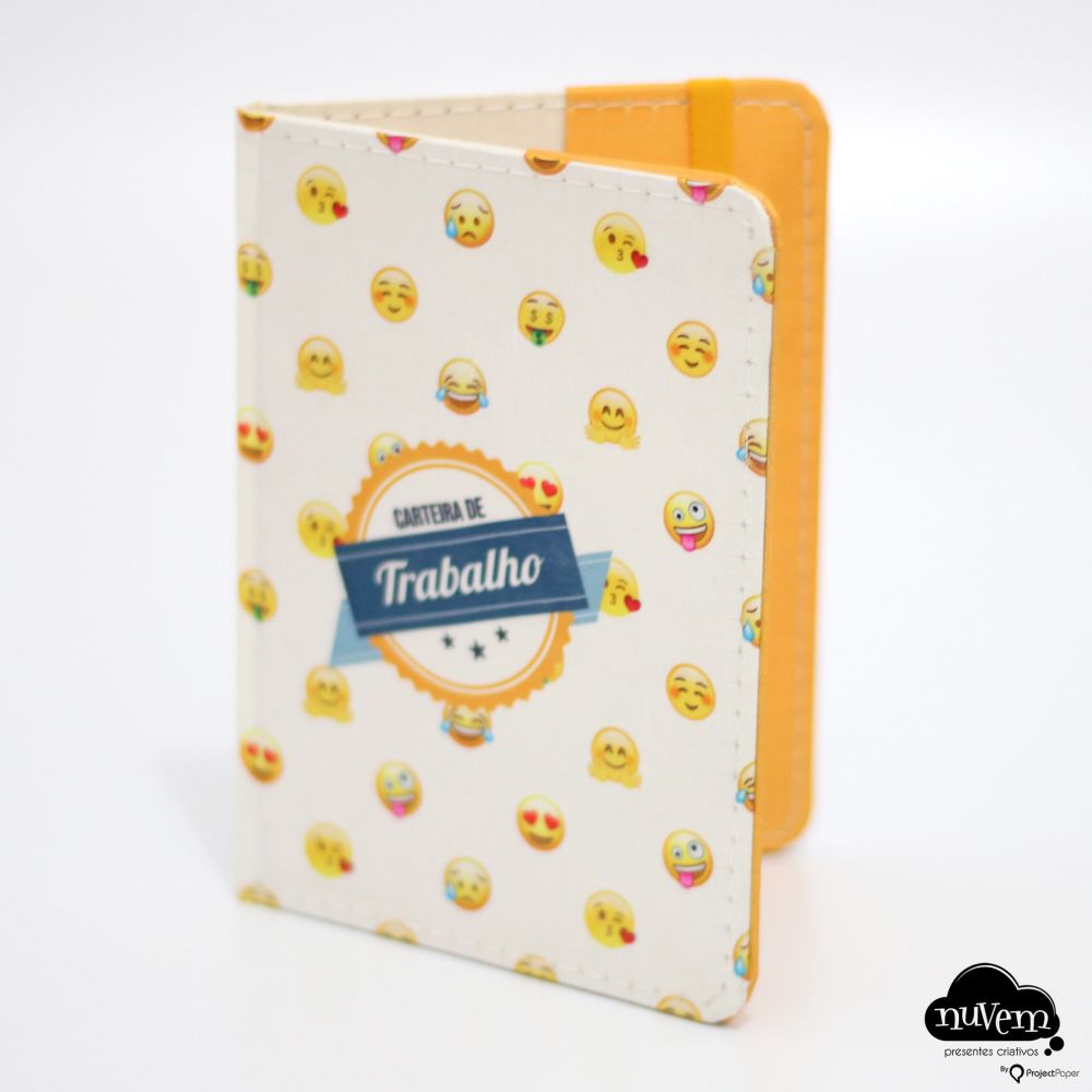 Nuvem Presentes - Porta Carteira de Trabalho CTPS