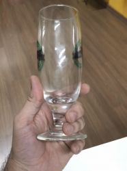 Taça de chopp vidro